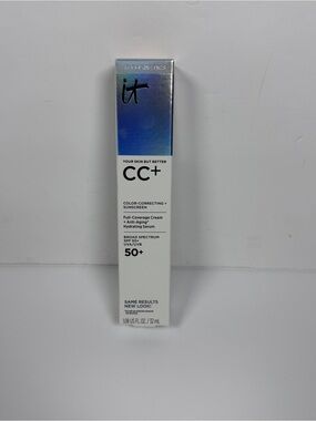IT CC+ C Correct Anti-aging Broad Spectrum SPF50+ 1.08oz-Neutral Medium-EXP 2028